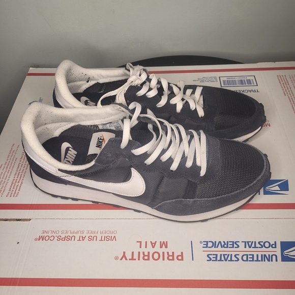 Nike Other - Nike Challenger OG Mens Black White Lace Up Tennis Shoes Size 11.5 US CW7645-002